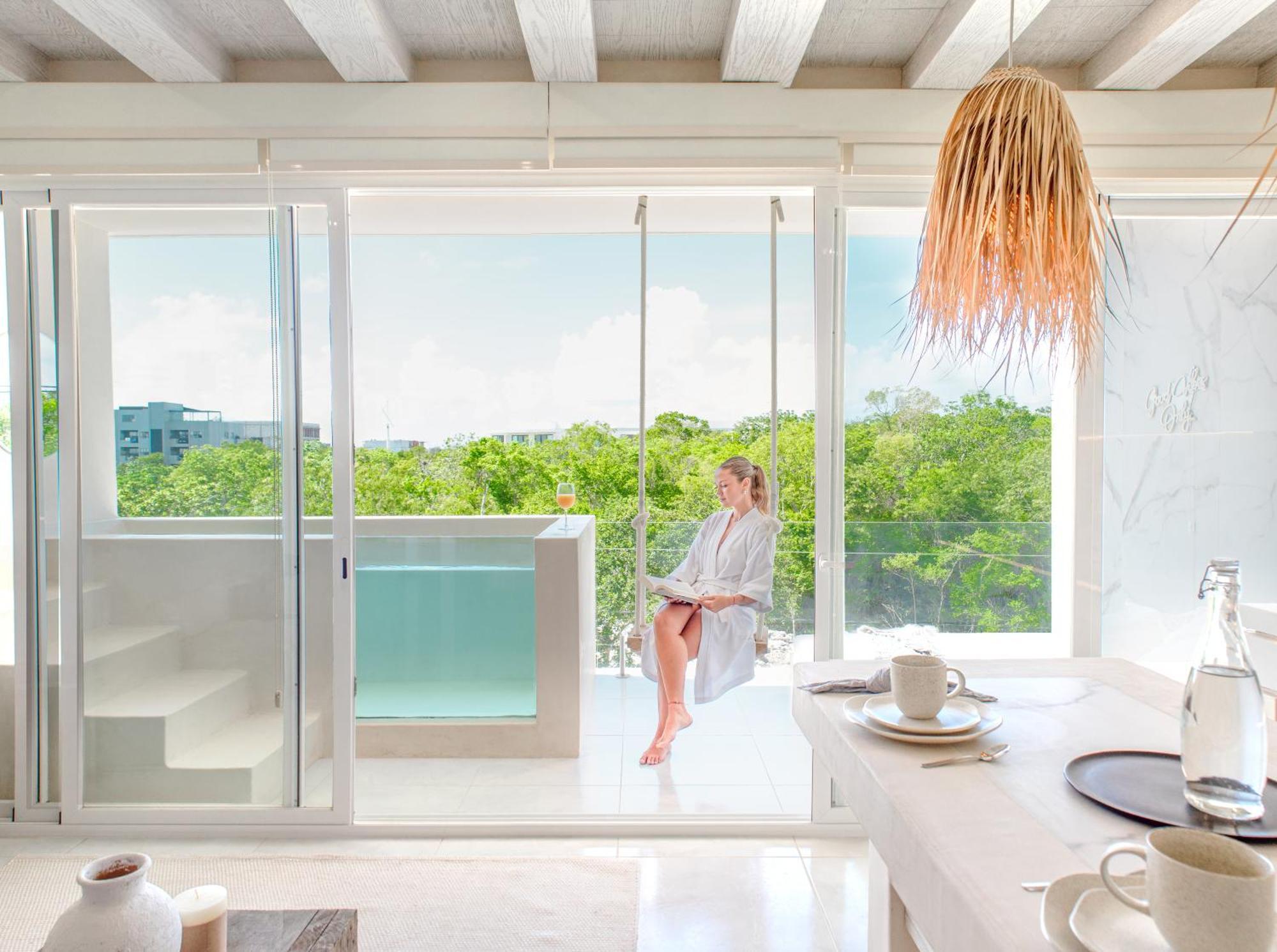 Jungle Luxe Hotell Tulum Exteriör bild