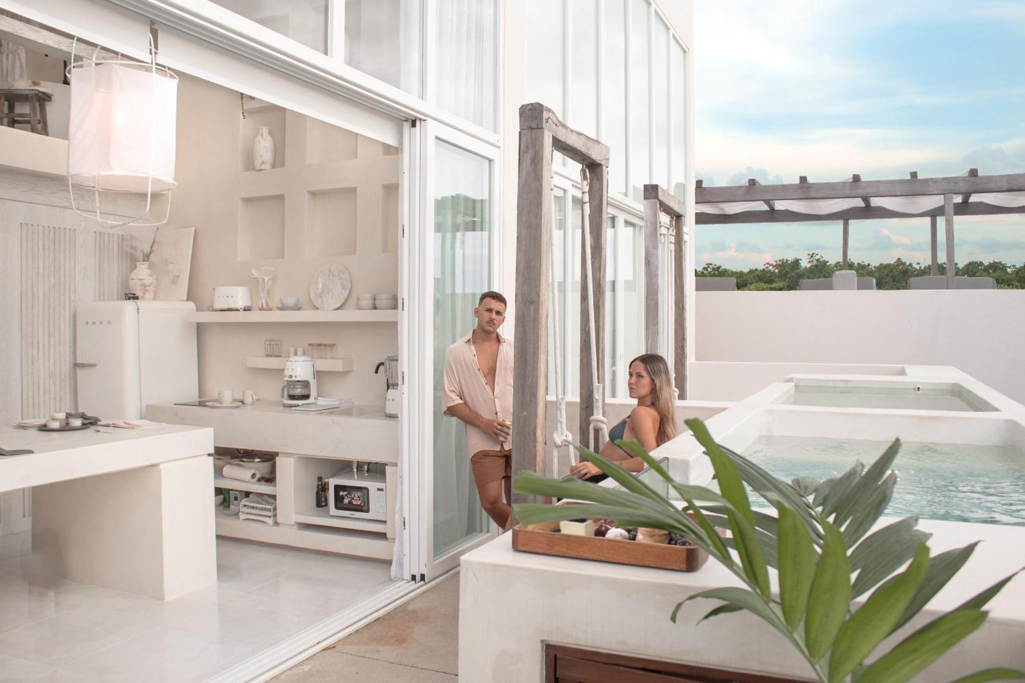 Jungle Luxe Hotell Tulum Exteriör bild