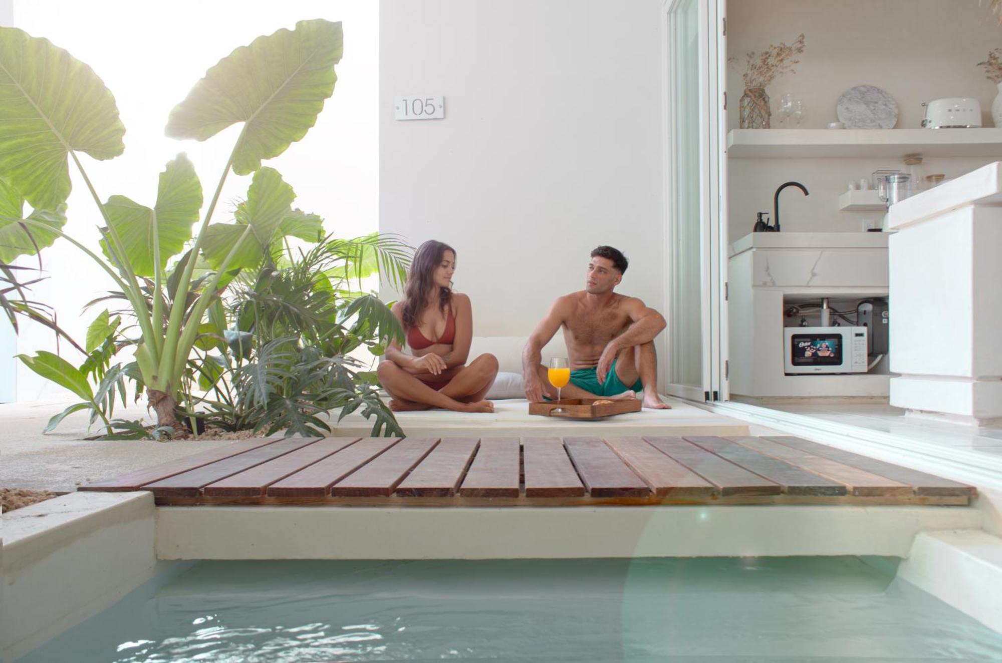 Jungle Luxe Hotell Tulum Exteriör bild