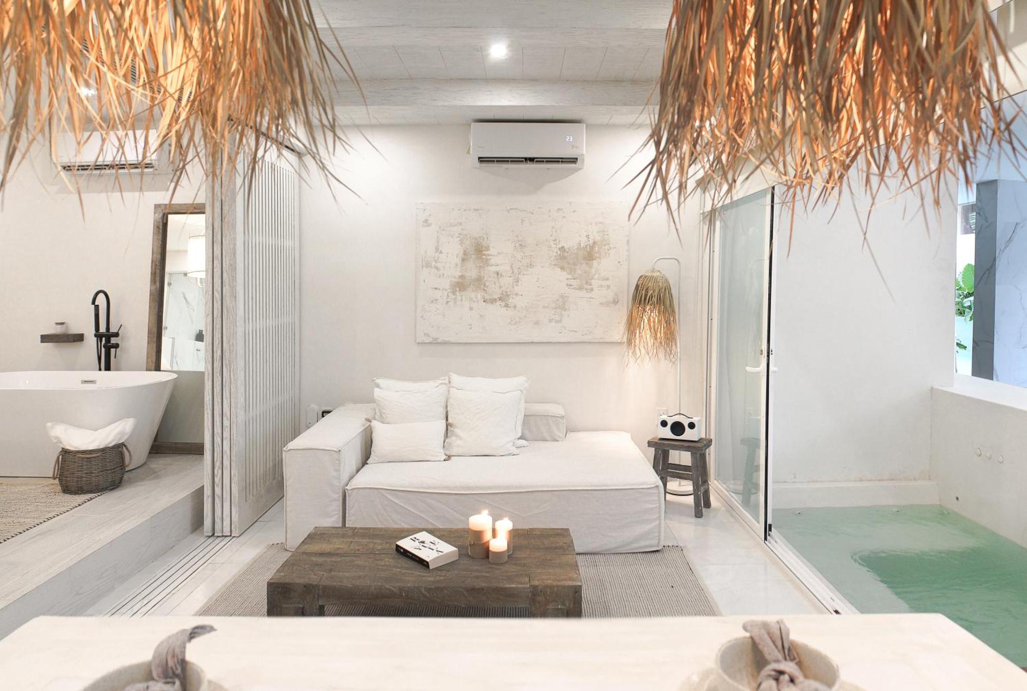 Jungle Luxe Hotell Tulum Rum bild